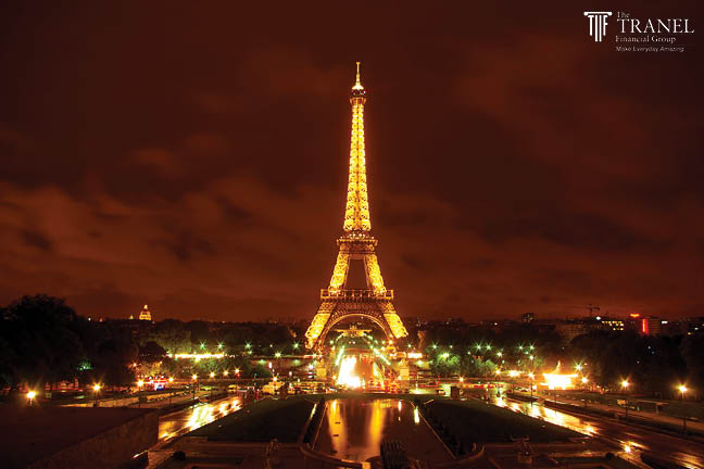 Eiffel Tower as a comfortable retirement plan goal.